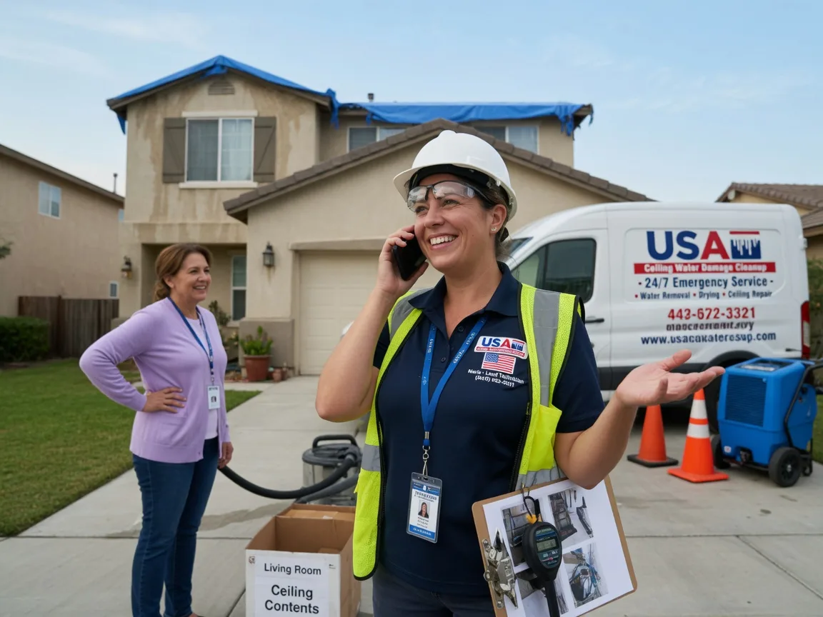 Ceiling Water Damage Restoration Sweet Water, AL FAQs