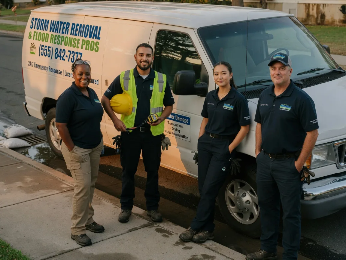 Storm Damage Water Removal company in Sweet Water, AL