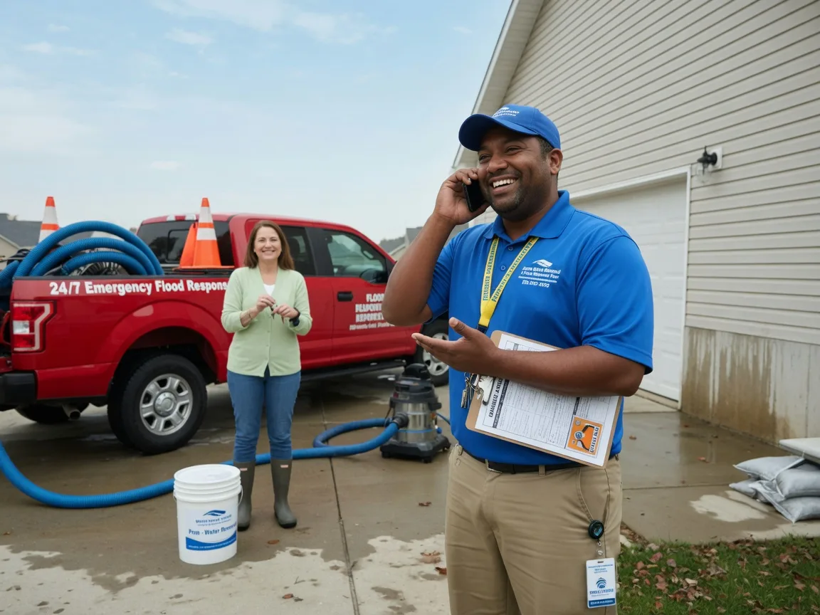 Storm Damage Water Removal Sweet Water, AL FAQs